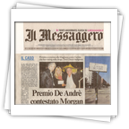 Il Messaggero pagina 1